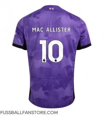 Liverpool Alexis Mac Allister #10 Replik 3rd trikot 2023-24 Kurzarm